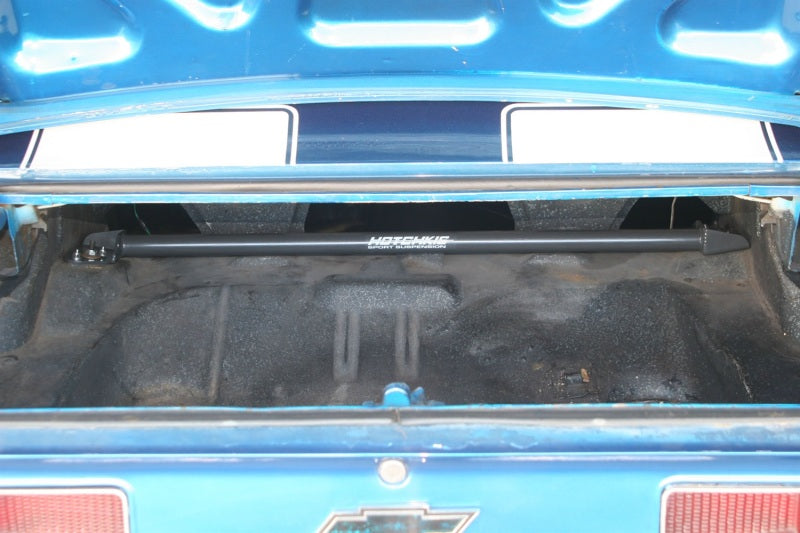 Hotchkis 2006R - HOT2006R - Hotchkis 93-02 GM F-Body V6/SS/LS1 Red Strut Tower Brace - Shipped in Europe - Tuningsupply.com