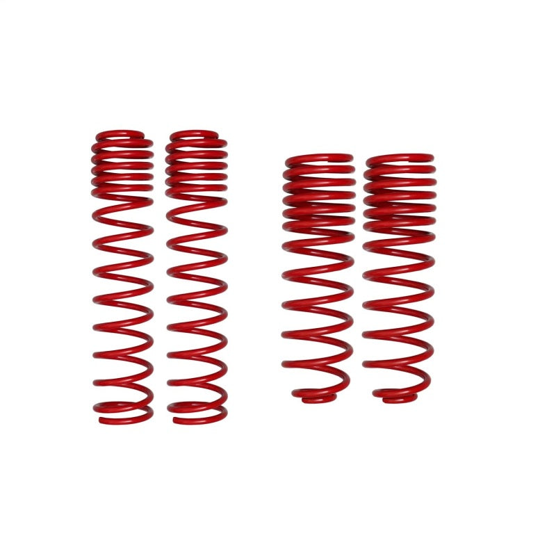 Skyjacker JKU40FRDRCR - SKYJKU40FRDRCR - Skyjacker 07-18 Jeep Wrangler JK 4DR Coil Spring Set - Shipped in Europe - Tuningsupply.com