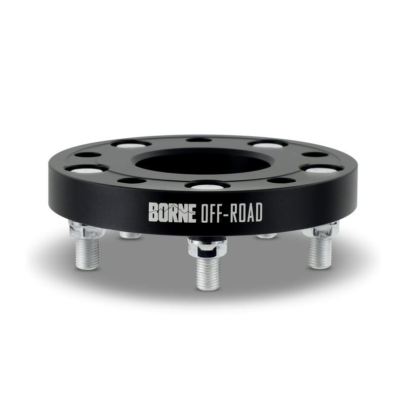 Mishimoto BNWS-017-250BK - MISBNWS-017-250BK - Mishimoto Wheel Spacers - 5x139.7 - 77.8CB - 25 - 9/16 - Black - Shipped in Europe - Tuningsupply.com