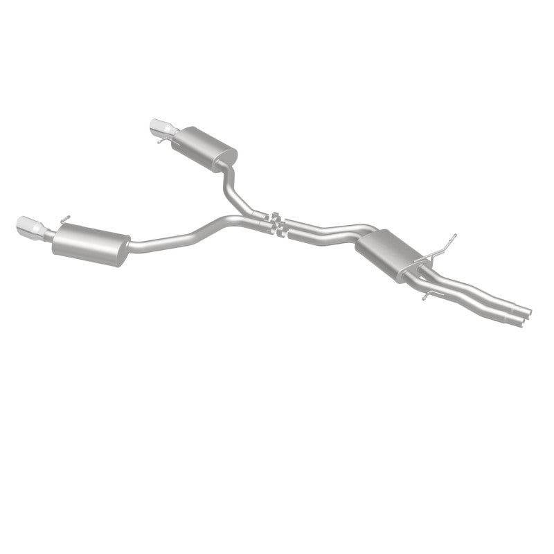 Magnaflow 19159 - MAG19159 - MagnaFlow Sys C/B 12-15 Audi A6 / A7 3.0L V6 SS 2.5in Dual Split Rear Ext 4in Tips - Shipped in Europe - Tuningsupply.com