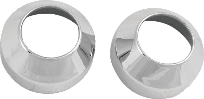 Bikers Choice 493150 - BKC493150 - Bikers Choice 84-17 41MM Wide Glide Chrome Fork Boot Covers Pr - Shipped in Europe - Tuningsupply.com