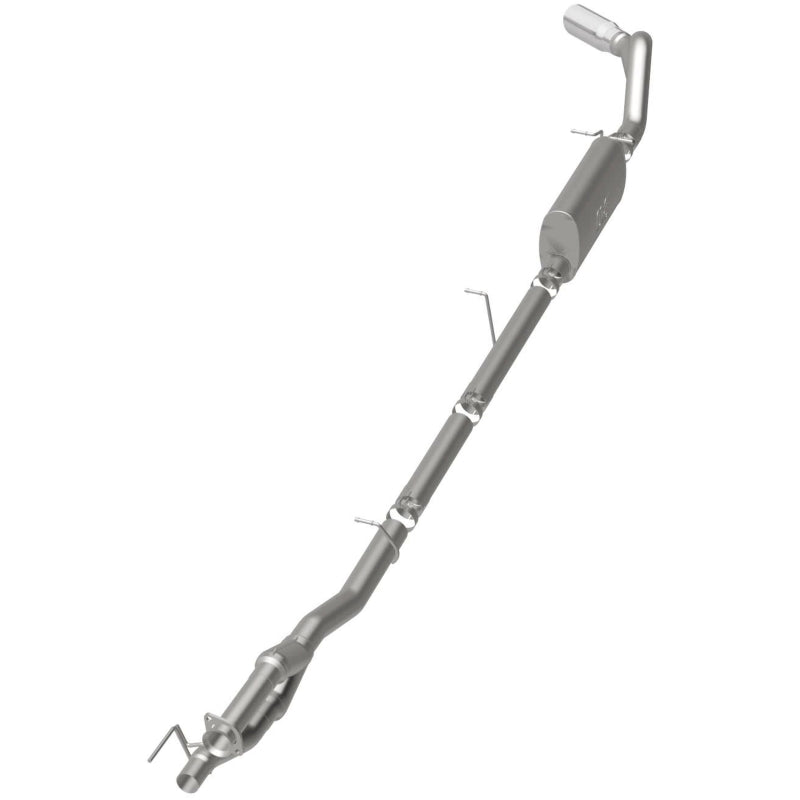 Magnaflow 19174 - MAG19174 - MagnaFlow Sys C/B 11-15 Ford Super Duty F250 6.2L EC CC, SS 3.5in Single Rear Pass Side Ext 5in Tip - Shipped in Europe - Tuningsupply.com