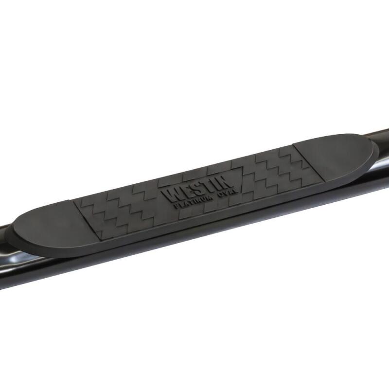Westin 21-3545 - WES21-3545 - Westin 2009-2018 Dodge/Ram 1500 Reg Cab Platinum 4 Oval Nerf Step Bars - Black - Shipped in Europe - Tuningsupply.com