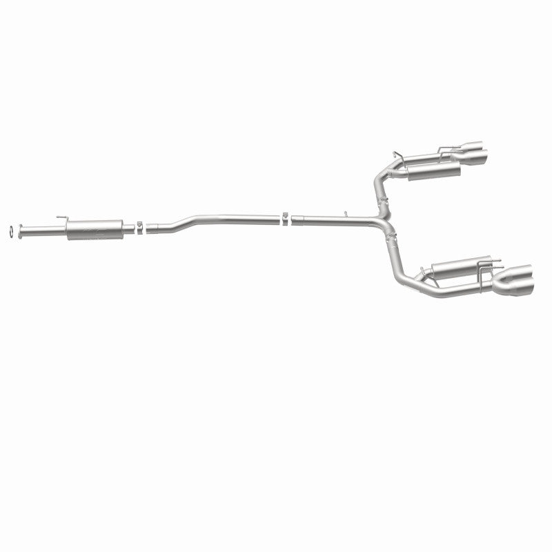 Magnaflow 19411 - MAG19411 - MagnaFlow 18-19 Toyota Camry GSE 3.5L Street Series Cat-Back Exhaust w/Polished Tips - Shipped in Europe - Tuningsupply.com
