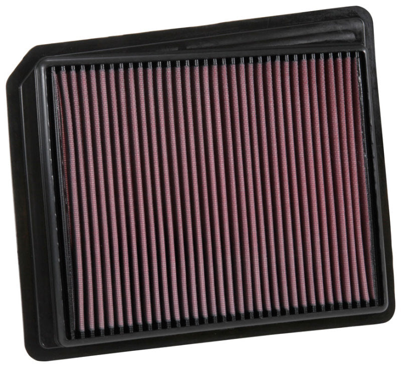K&N Engineering 33-5062 - KNN33-5062 - K&N 2017 Nissan Titan V8-5.6L F/I Drop In Replacement Air Filter - Shipped in Europe - Tuningsupply.com