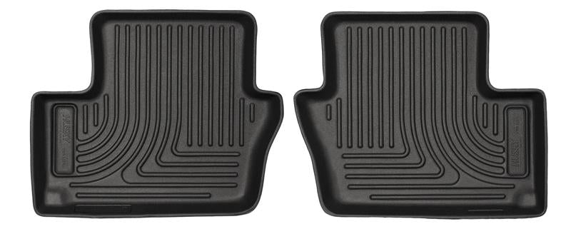 Husky Liners 14001 - HSL14001 - Husky Liners 07-12 Dodge Caliber / 07-14 Jeep Compass WeatherBeater Black 2nd Seat Floor Liners - Shipped in Europe - Tuningsupply.com