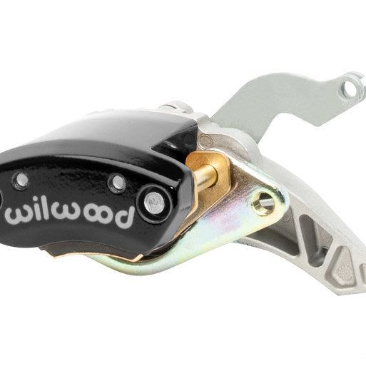 Wilwood 120-15484-BK - WIL120-15484-BK - Wilwood Caliper - MC4 Mechanical Right Hand - Black 1.19in Piston 1.10in Rotor - Black - Shipped in Europe - Tuningsupply.com