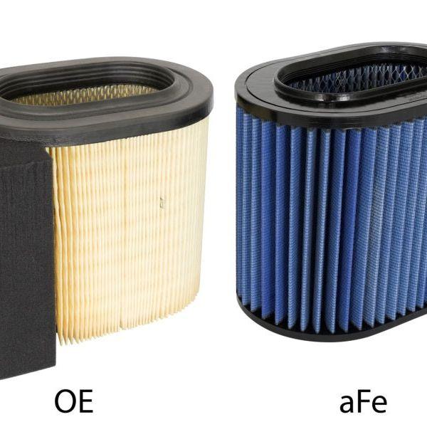 aFe 10-10139 - AFE10-10139 - aFe MagnumFLOW Air Filters OER P5R Ford Diesel Trucks 2017 6.7L V8 - Shipped in Europe - Tuningsupply.com