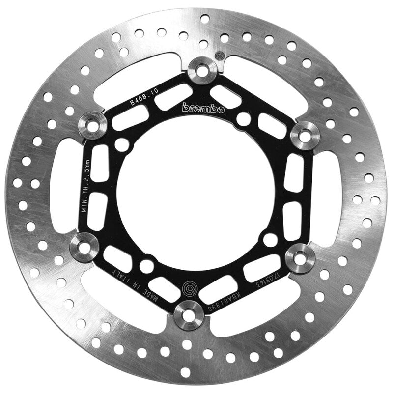 Brembo OE 78B40810 - BRE78B40810 - Brembo OE 90-03 Kawasaki KDX 125CC/90-03 Kawasaki KLX R 650CC 250x3mm Brake Disc - Front Floating - Shipped in Europe - Tuningsupply.com