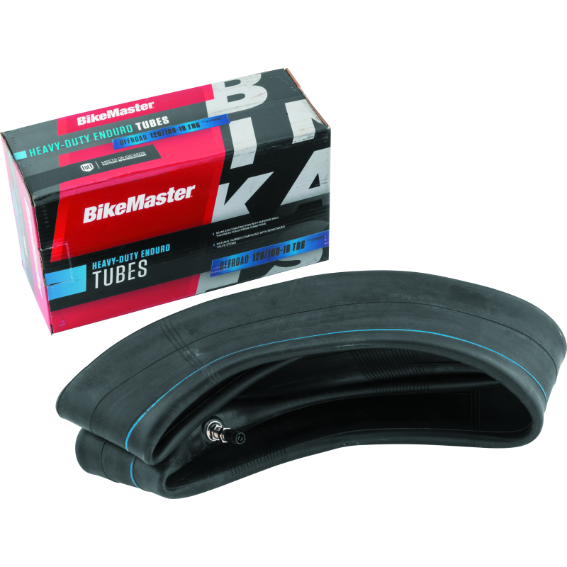 BikeMaster 374683 - BKM374683 - BikeMaster 120/100-18 TR6 Tube Extra Heavy Duty - Shipped in Europe - Tuningsupply.com