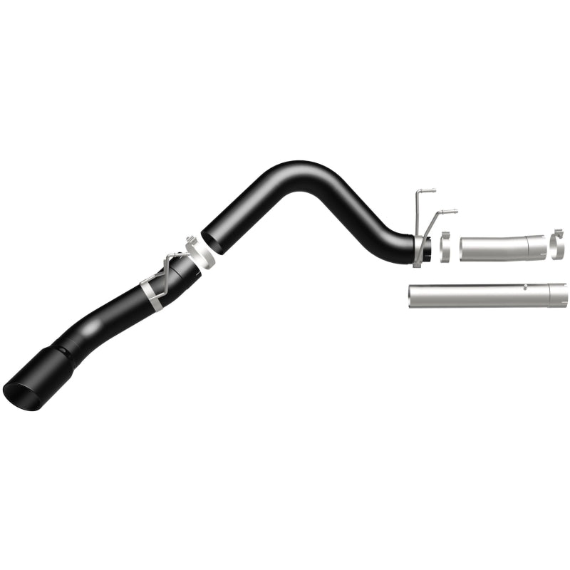 Magnaflow 17069 - MAG17069 - MagnaFlow 07-10 Dodge 2500/3500 409 SS DPF Back 5in Single Exit Exhaust- Black - Shipped in Europe - Tuningsupply.com