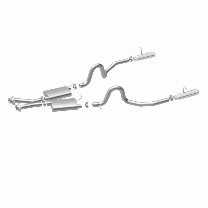 Magnaflow 15638 - MAG15638 - MagnaFlow Sys C/B 94-98 Ford Mustang Gt/Cobra 4.6L - Shipped in Europe - Tuningsupply.com