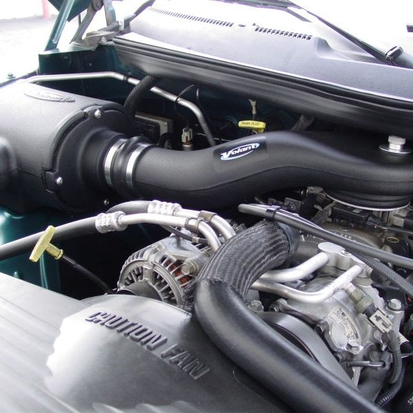 Volant 16859 - VOL16859 - Volant 94-00 Dodge Ram 1500 5.9L V8 | 5.2L V8 | 3.9L V6 Pro5 Closed Box Air Intake System - Shipped in Europe - Tuningsupply.com