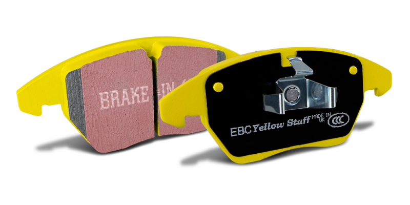 EBC DP42456R - EBCDP42456R - EBC 2020+ Audi A8 Quattro (D5) 3.0TT Yellowstuff Rear Brake Pads - Shipped in Europe - Tuningsupply.com
