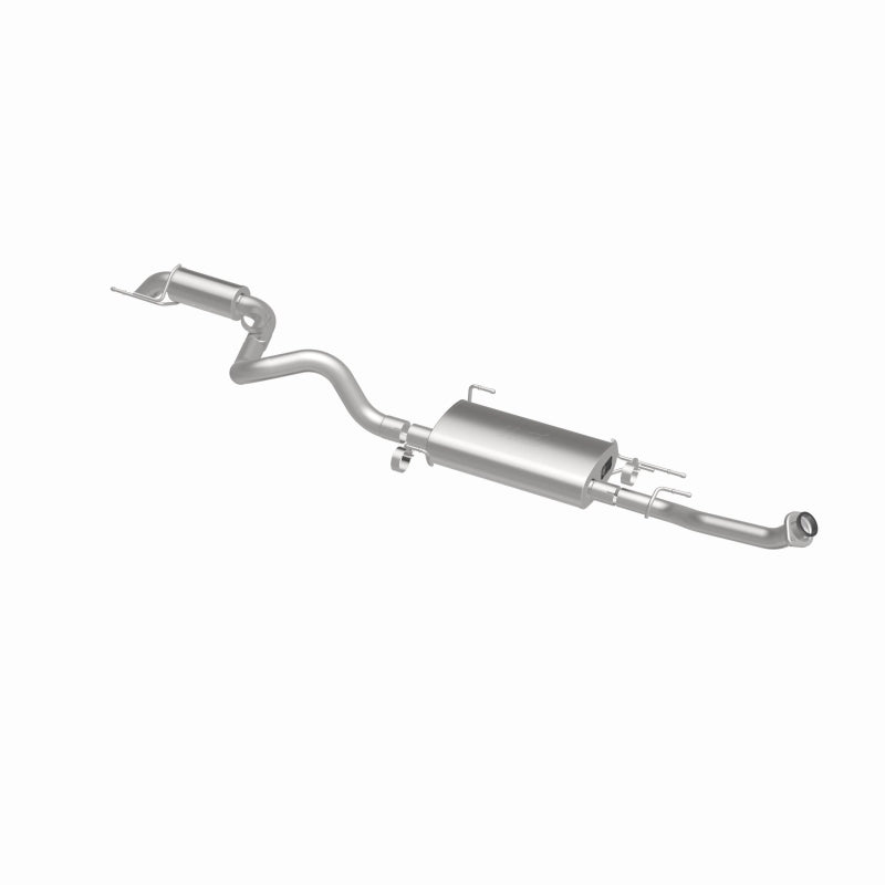 Magnaflow 19657 - MAG19657 - MagnaFlow 2025+ Toyota 4Runner Overland Series Cat-Back Exhaust System - Shipped in Europe - Tuningsupply.com