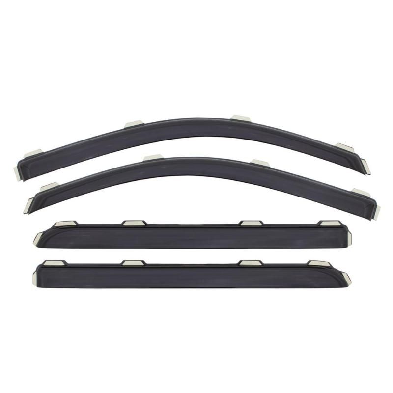 AVS 194236 - AVS194236 - AVS 02-06 Toyota Camry Ventvisor In-Channel Front & Rear Window Deflectors 4pc - Smoke - Shipped in Europe - Tuningsupply.com
