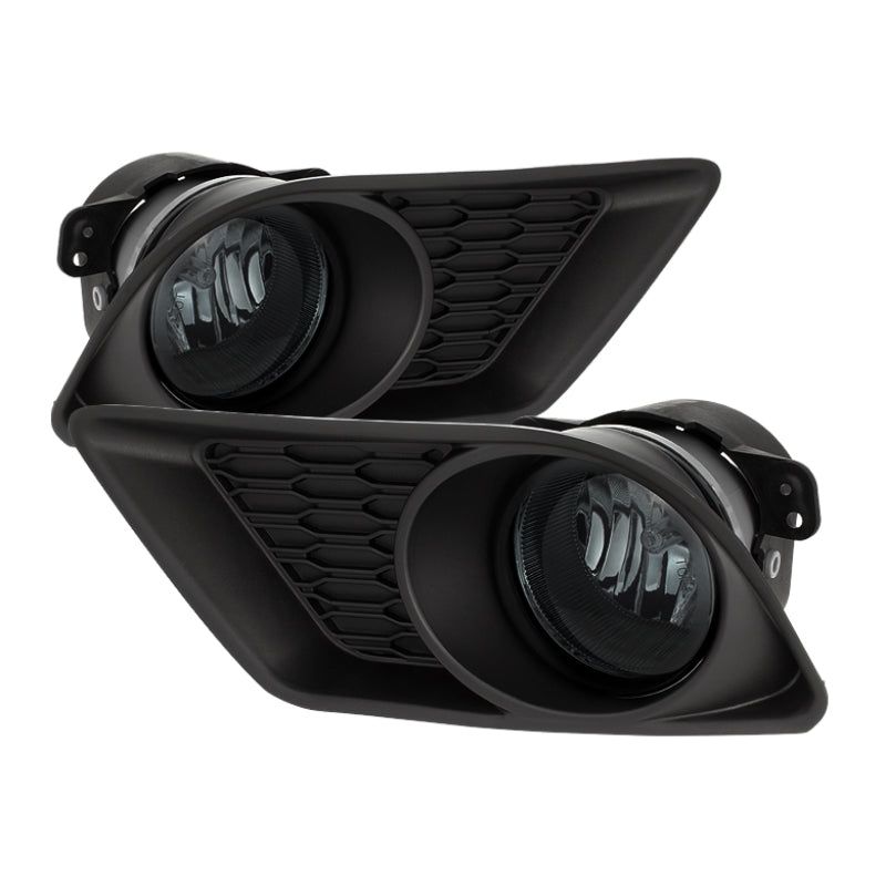 SPYDER 5080738 - SPY5080738 - Spyder Dodge Charger 2011-2014 OEM Style Fog Lights W/Switch- Smoke FL-DCH2011-SM - Shipped in Europe - Tuningsupply.com