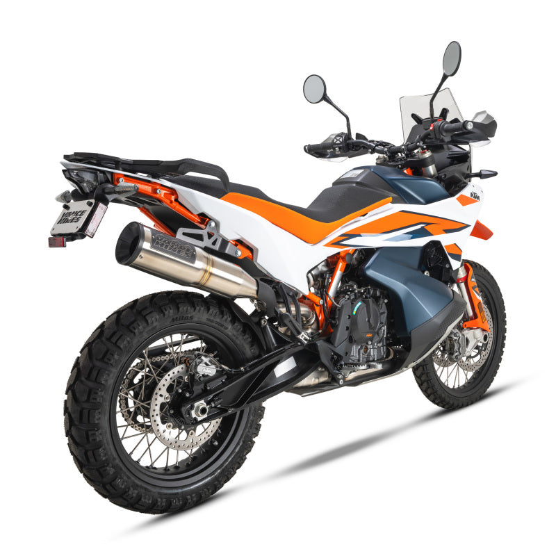 Vance and Hines 17415 - VAH17415 - Vance & Hines KTM 790/890 Adventure / Husqvarna Norden 901 Adventure Hi-Output 450 Slip-on Exhaust - Shipped in Europe - Tuningsupply.com