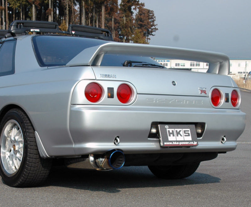 HKS 31029-AN001 - HKS31029-AN001 - HKS SUPER TURBO MUFFLER BNR32 RB26DETT - Shipped in Europe - Tuningsupply.com