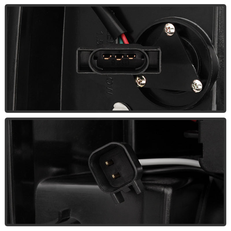 SPYDER 5002631 - SPY5002631 - Spyder Dodge Ram 07-08 1500/Ram 07-09 2500/3500 LED Tail Lights Red Clear ALT-YD-DRAM06-LED-RC - Shipped in Europe - Tuningsupply.com