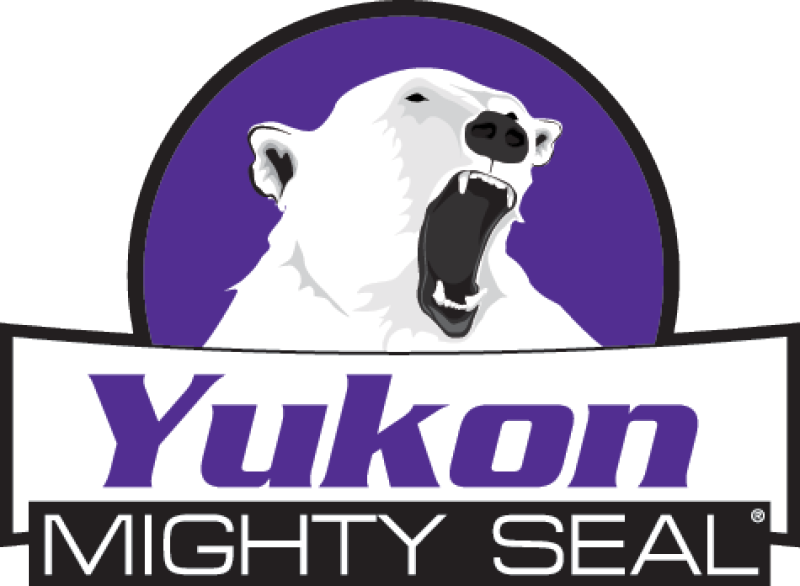 Yukon Gear & Axle YMS8594S - YUKYMS8594S - Yukon Gear Some 8.2 Buick / Oldsmobile / Pontiac / Some 8.5 Oldsmobile Axle Seal / Inner - Shipped in Europe - Tuningsupply.com