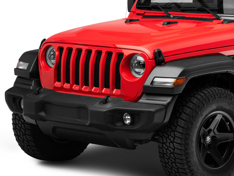 Raxiom J133763 - RAXJ133763 - Raxiom 18-22 Jeep Wrangler JL/JT Axial Series LED Headlights- Black Housing (Clear Lens) - Shipped in Europe - Tuningsupply.com