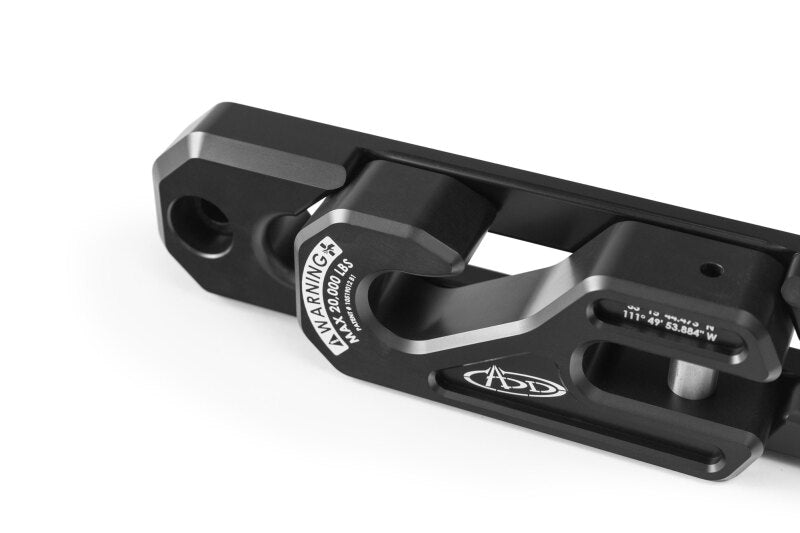 Addictive Desert Designs AC9909890NA - ADDAC9909890NA - Addictive Desert Designs Universal Capture 2 Open Hook Fairlead - Shipped in Europe - Tuningsupply.com