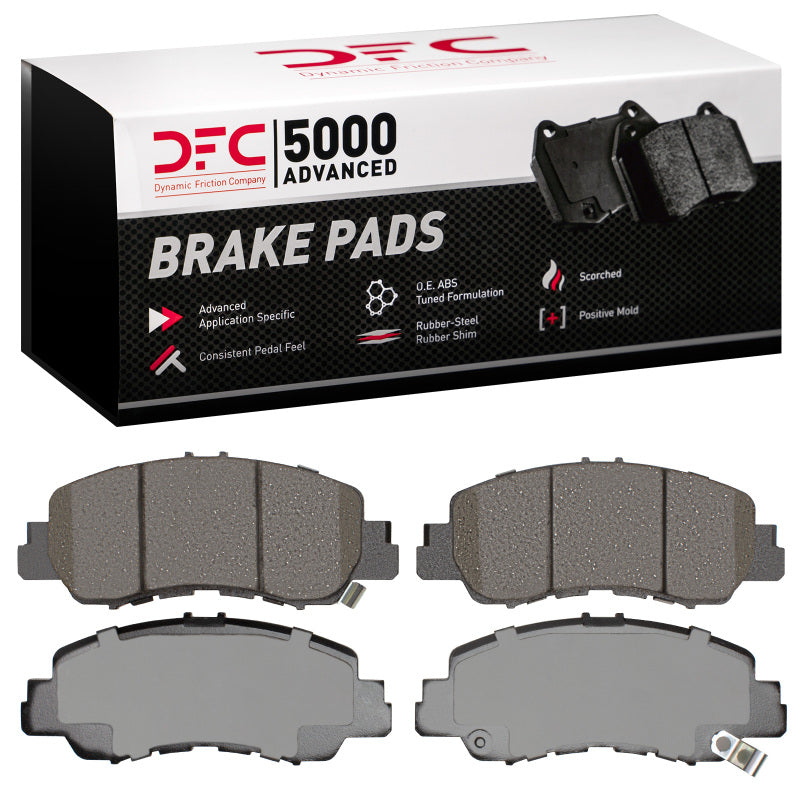 DFC 1551-2178-00 - DFC1551-2178-00 - DFC 18-25 Mitsubishi Eclipse Cross Front 5000 Advanced Ceramic Brake Pads - Shipped in Europe - Tuningsupply.com