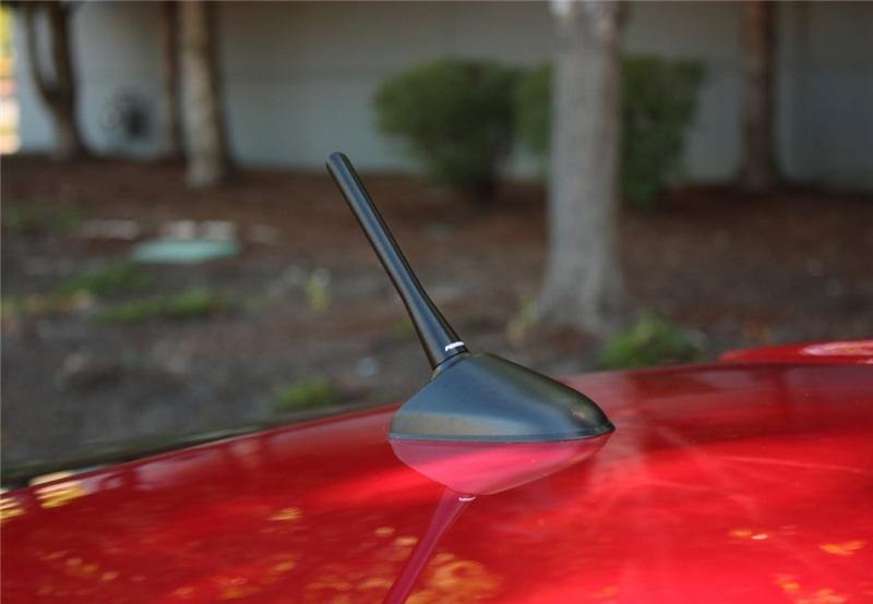 Perrin Performance PSP-BDY-126 - PERPSP-BDY-126 - PERRIN 13-15 Subaru BRZ/Crosstrek & 14-15 Forester / 13-15 Scion FR-S Shorty Antenna - 2in. Mast - Shipped in Europe - Tuningsupply.com