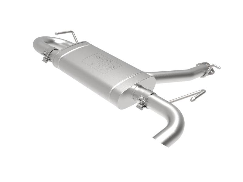 aFe 49-37017 - AFE49-37017 - aFe Takeda 2-1/2in 304 SS Axle-Back Exhaust 18-21 Hyundai Kona L4 1.6L (t) - Shipped in Europe - Tuningsupply.com