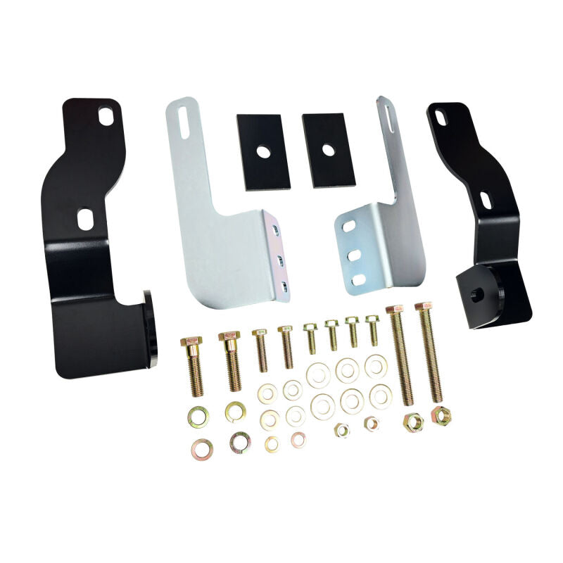 Westin 30-1165 - WES30-1165 - Westin 2001-2008 Ford/Mazda Ranger/Edge (Excl STX) Safari Light Bar Mount Kit - Black - Shipped in Europe - Tuningsupply.com