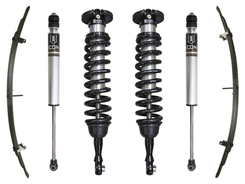 ICON - ICOK53022 - ICON 2007+ Toyota Tundra 1-3in Stage 2 Suspension System - Shipped in Europe - Tuningsupply.com