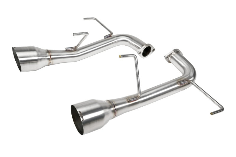 Perrin Performance PSP-EXT-341BR - PERPSP-EXT-341BR - PERRIN 15-21 Subaru STI/15-25 WRX SS Dual Tip Axle Back Exhaust (Fits OE/AM Ctr Pipes) - Shipped in Europe - Tuningsupply.com