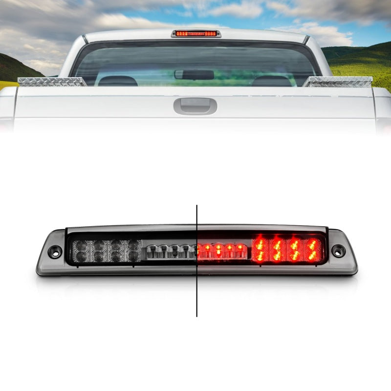 ANZO - ANZ531046 - ANZO 1994-2001 Dodge Ram 1500 LED 3rd Brake Light Smoke - Shipped in Europe - Tuningsupply.com