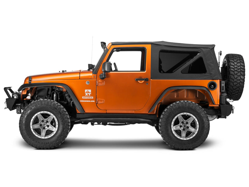 Raxiom J106744 - RAXJ106744 - Raxiom 07-18 Jeep Wrangler JK 50-Inch LED Light Bar Windshield Mount w/ Auxiliary Bracket - Shipped in Europe - Tuningsupply.com