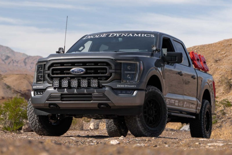 Diode Dynamics DD5167 - DIODD5167 - Diode Dynamics 2021+ Ford F-150 Elite Max LED Headlamps - Shipped in Europe - Tuningsupply.com