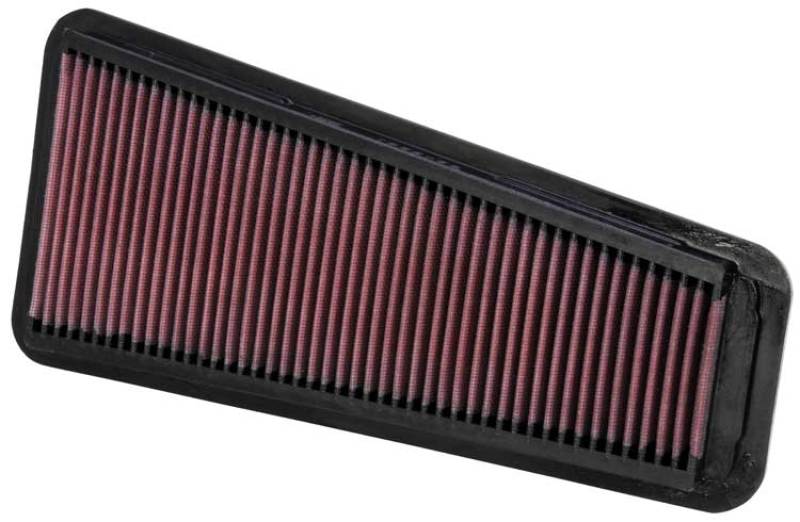 K&N Engineering 33-2281 - KNN33-2281 - K&N 05-10 Toyota Tacoma/Tundra / 02-09 4Runner / 07-09 FJ Cruiser Drop In Air Filter - Shipped in Europe - Tuningsupply.com