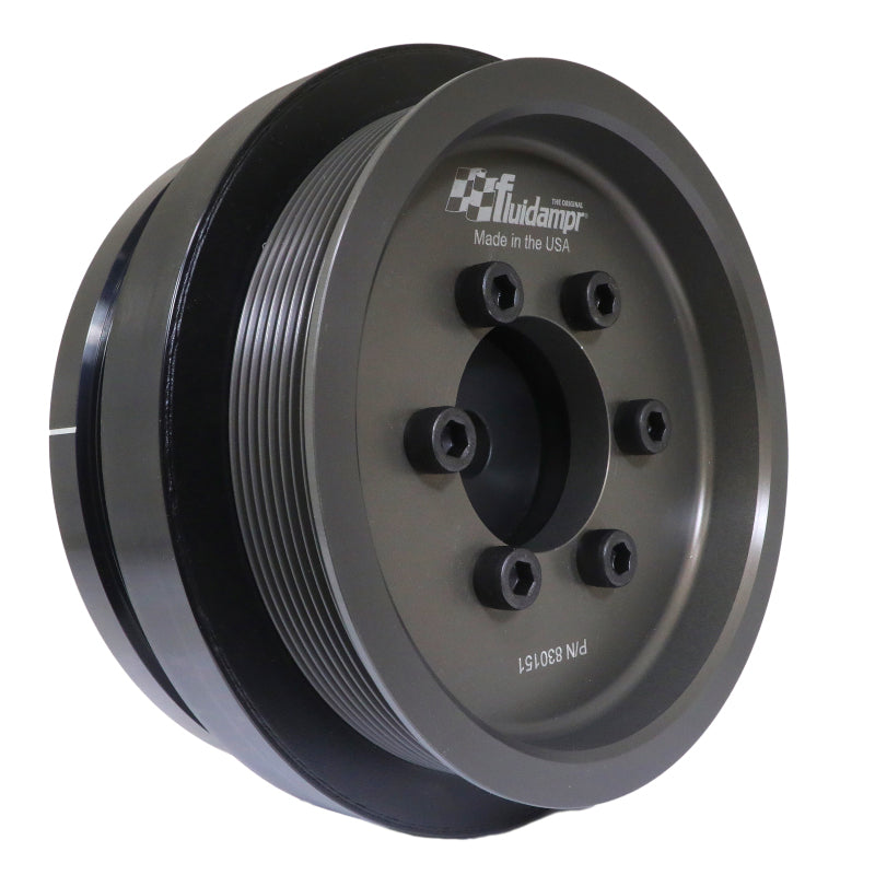 Fluidampr 830151 - FDR830151 - Fluidampr 2020+ GM 6.6L Duramax Steel Externally Balanced Damper - Shipped in Europe - Tuningsupply.com