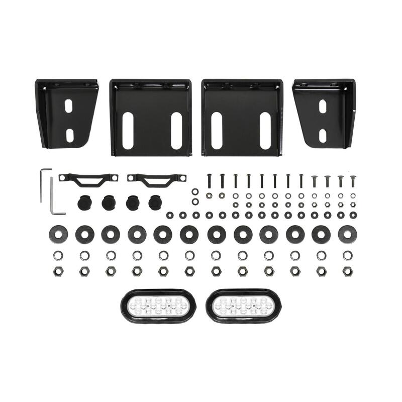 Westin 58-341185 - WES58-341185 - Westin 19-20 Chevy Silverado 1500 HDX Bandit Rear Bumper - Black - Shipped in Europe - Tuningsupply.com