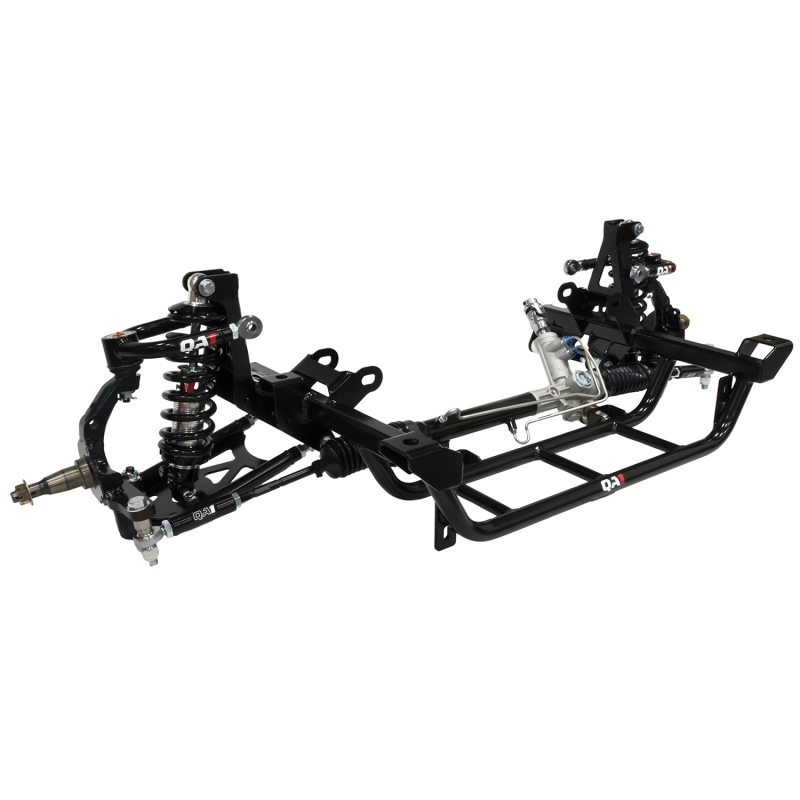 QA1 - QAP52346-S400 - QA1 62-72 70-74 Mopar B/E Body Suspension System 0-2in Drop - Single Adjustable Front - Shipped in Europe - Tuningsupply.com