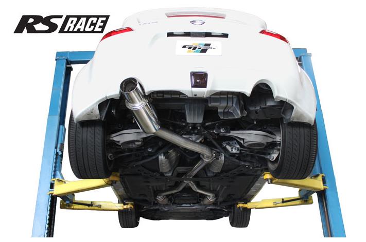 GReddy - GRE10128406 - GReddy 09-16 Nissan 370z Revolution RS Exhaust (Incl. SS Y-Pipe) - Shipped in Europe - Tuningsupply.com