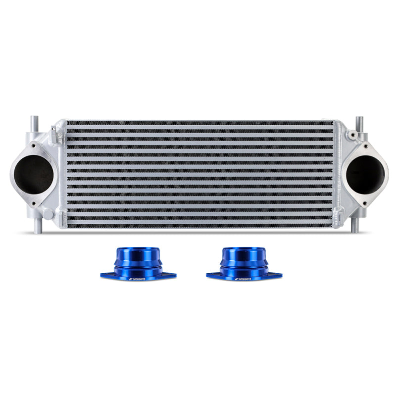 Mishimoto MMINT-BR23-21KBSL - MISMMINT-BR23-21KBSL - Mishimoto 2021+ Ford Bronco 2.3L Intercooler Kit - Black Pipes/Silver Core - Shipped in Europe - Tuningsupply.com