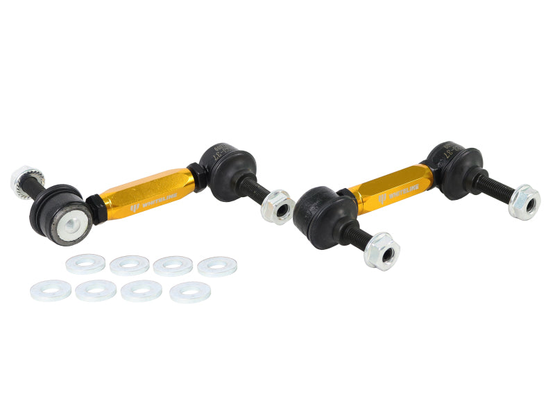 Whiteline KLC243 - WHLKLC243 - Whiteline 04-14 Volkswagen Golf Rear Sway Bar End Link Kit - Shipped in Europe - Tuningsupply.com