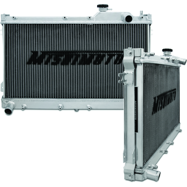 Mishimoto MMRAD-MIA-90X - MISMMRAD-MIA-90X - Mishimoto 90-97 Mazda Miata 3 Row Manual X-LINE (Thicker Core) Aluminum Radiator - Shipped in Europe - Tuningsupply.com