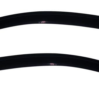 AVS 92385 - AVS92385 - AVS 11-17 Fiat 500 Ventvisor Outside Mount Window Deflectors 2pc - Smoke - Shipped in Europe - Tuningsupply.com