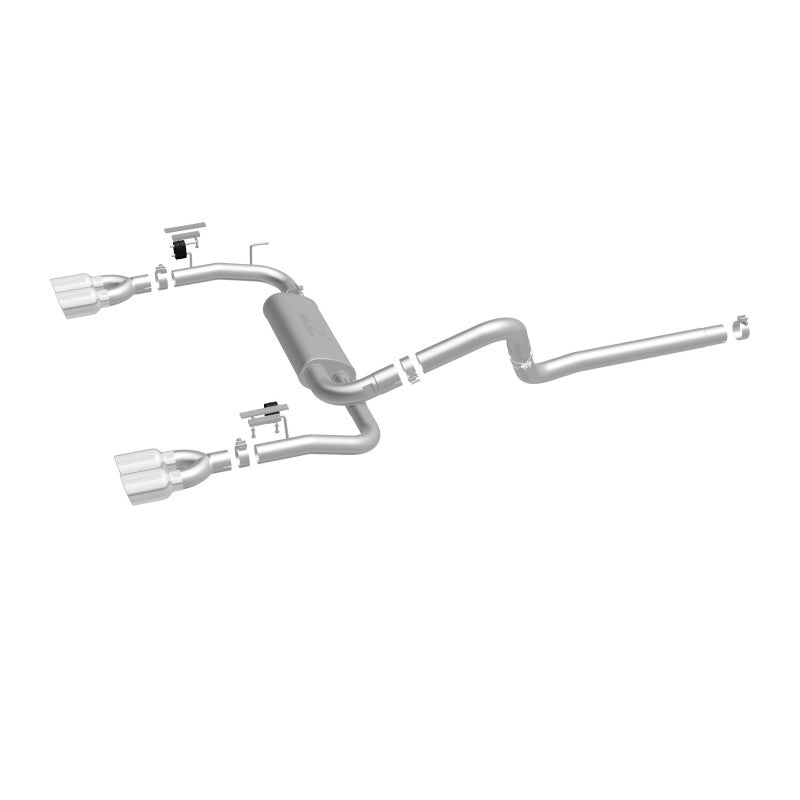 Magnaflow 16723 - MAG16723 - MagnaFlow Sys C/B 98-02 GM F-body Quad tips - Shipped in Europe - Tuningsupply.com