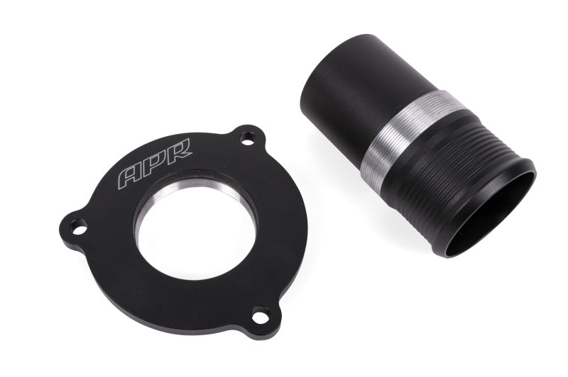 APR MS100097 - APRMS100097 - APR 17-21 Porsche Macan MQB Turbo Muffler Delete - Black - Shipped in Europe - Tuningsupply.com