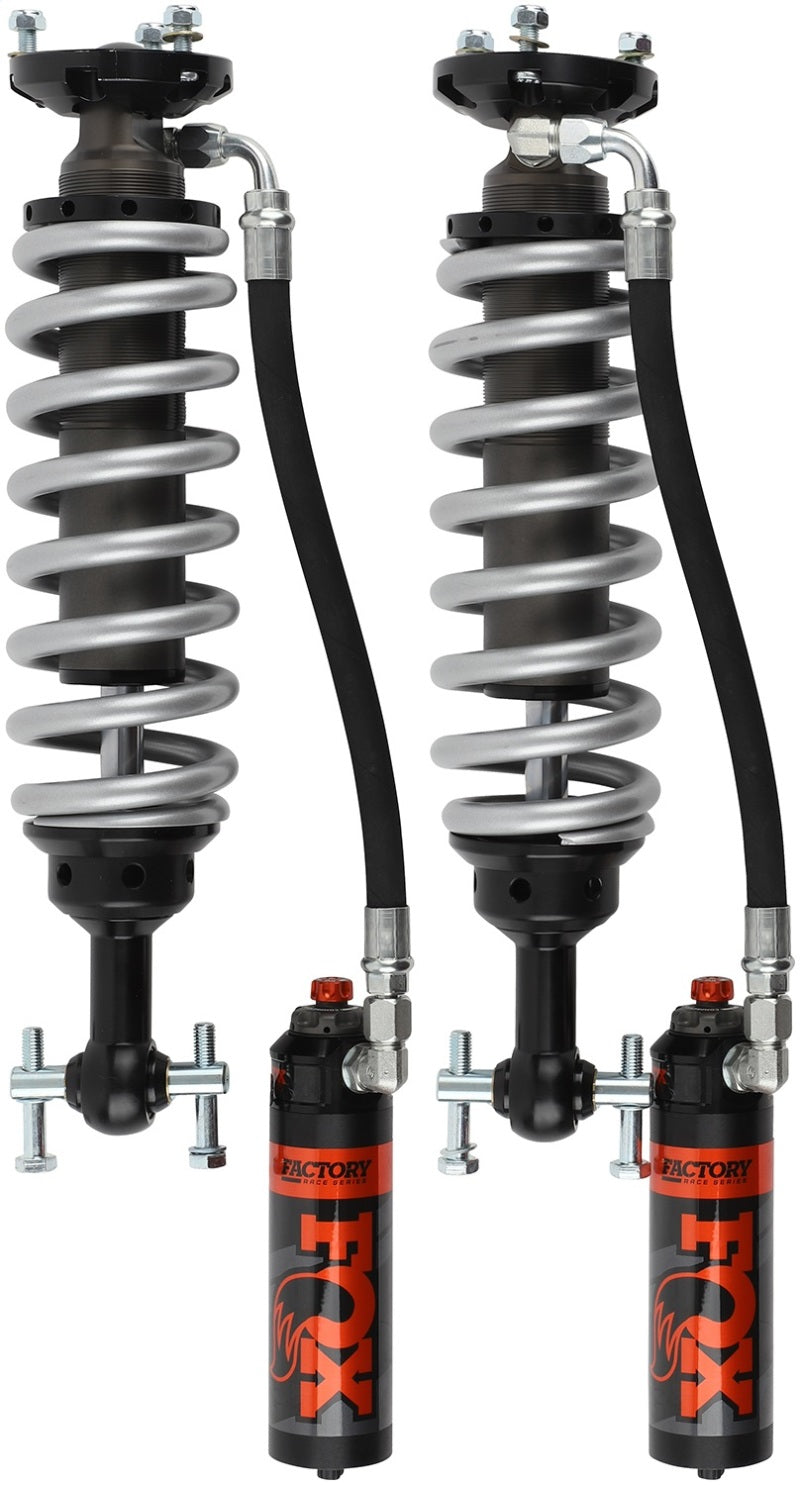 FOX 883-06-156 - FOX883-06-156 - Fox 2019+ Ford Ranger 2.5 Factory Series 2-3in Front Coilover Reservoir Shock (Pair) - Adjustable - Shipped in Europe - Tuningsupply.com