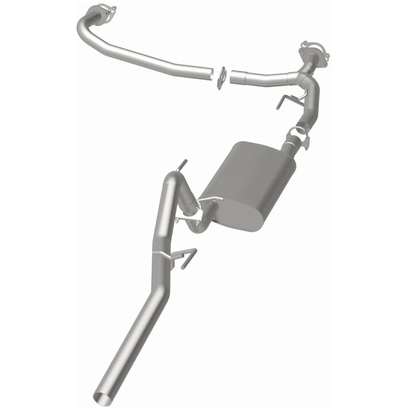 Magnaflow 106-0065 - MAG106-0065 - MagnaFlow BRE Exhaust Kit 05-15 Nissan Xterra - Shipped in Europe - Tuningsupply.com