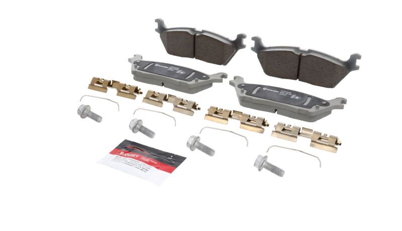 Brembo OE P24252N - BREP24252N - Brembo OE 2023 Ford Expedition/21-22 F-150 PRIME Ceramic Brake Pad - Rear - Shipped in Europe - Tuningsupply.com